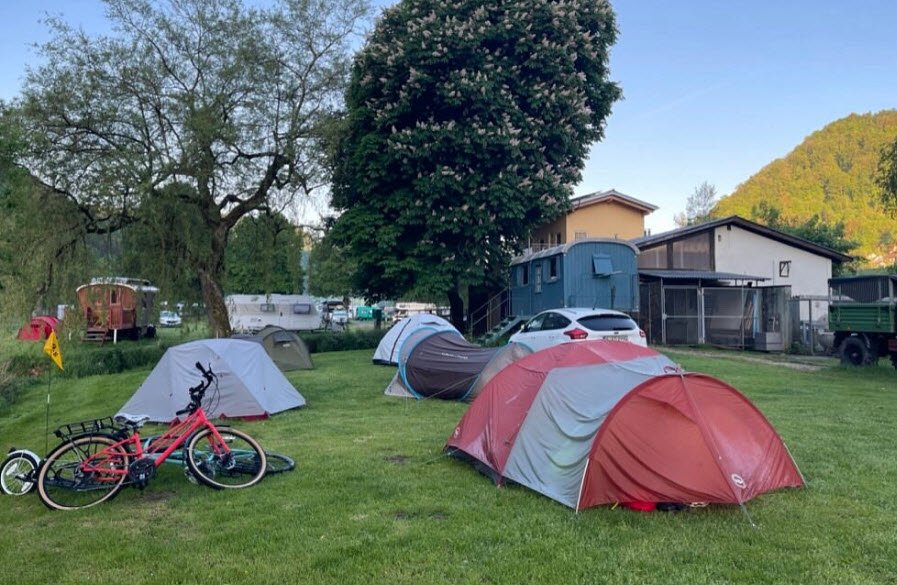 Campingplatz Wagenburg - Arnulf Schmidt, Germany
